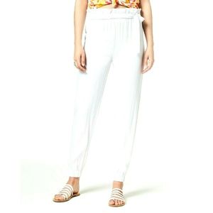 The Edit By Seventeen Juniors High-Waisted Pants